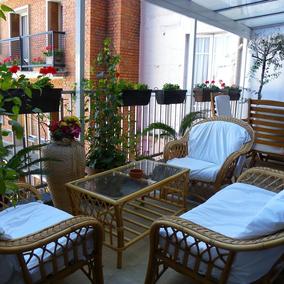 Hôtel Poussin_terrasse