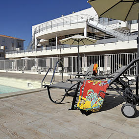 Résidence Cap Med_piscine