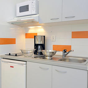 Résidence Cap Med_appartement kitchenette