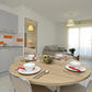 Résidence Cap Med_appartement salle à manger