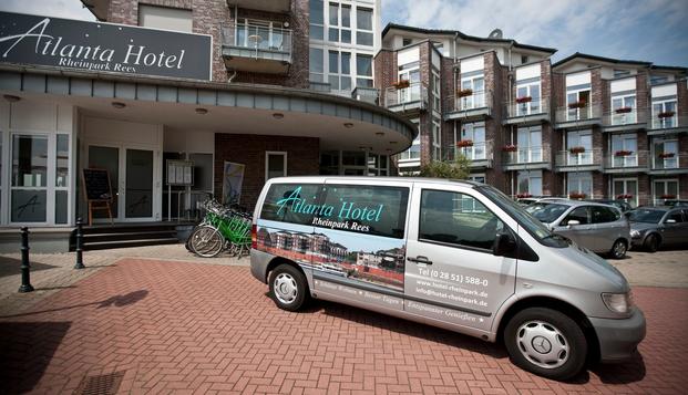 hotel Atlanta Hotel Rheinpark ReesRees