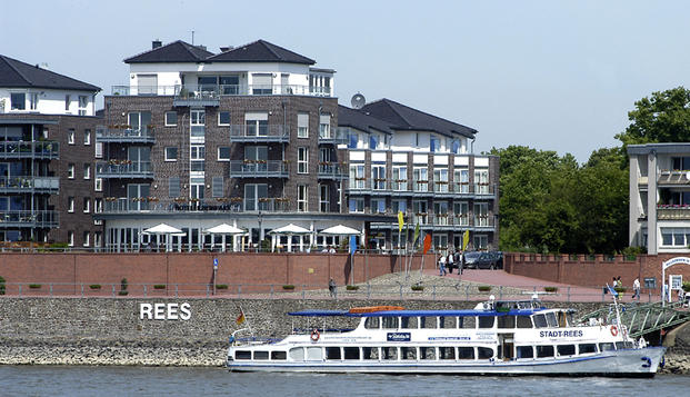 hotel Atlanta Hotel Rheinpark ReesRees
