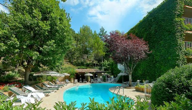 hotel Villa Borghese Gréoux les Bains (04)