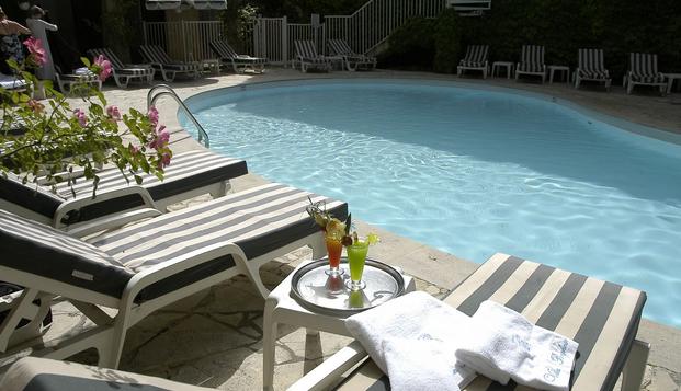 hotel Villa Borghese Gréoux les Bains (04)