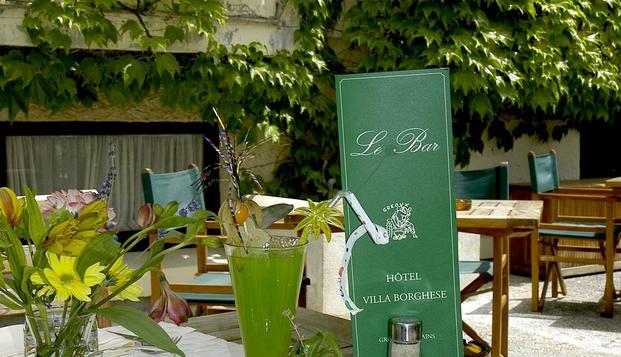 hotel Villa Borghese Gréoux les Bains (04)