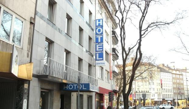 hotel Central Hotel DüsseldorfDüsseldorf