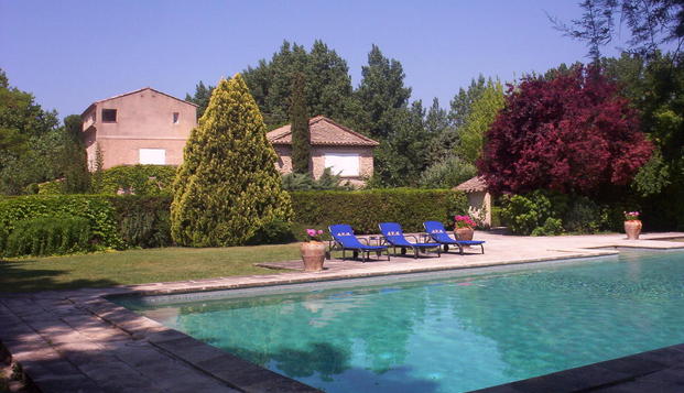 hotel Mas de Cure Bourse L'Isle sur la Sorgue (84)