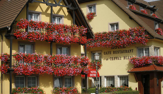 hotel Hôtel-Restaurant Au Cheval BlancBaldersheim (68)