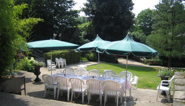 hotel Hôtel Restaurant du ChâteauCombourg (35)