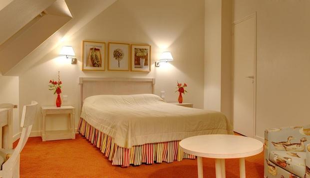 hotel Hôtel Restaurant du ChâteauCombourg (35)