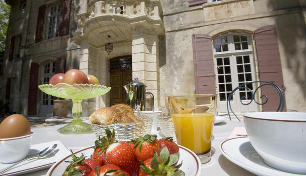 hotel Château de RoussanSaint-Rémy-de-Provence (13)