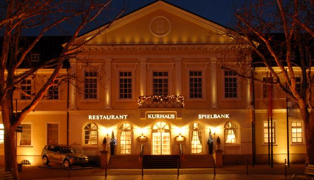 hotel Kurpark-Hotel Bad DürkheimBad Dürkheim