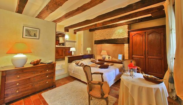 hotel Hôtel de la Ferme LamyMeyrals (24)
