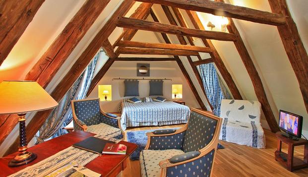 hotel Hôtel de la Ferme LamyMeyrals (24)