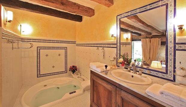 hotel Hôtel de la Ferme LamyMeyrals (24)