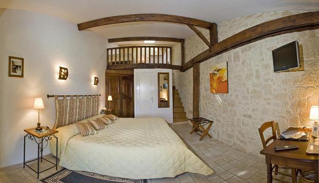 hotel Hôtel de la Ferme LamyMeyrals (24)