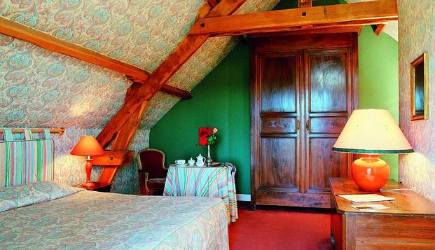 hotel Hôtel de la Ferme LamyMeyrals (24)