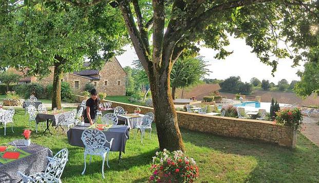 hotel Hôtel de la Ferme LamyMeyrals (24)