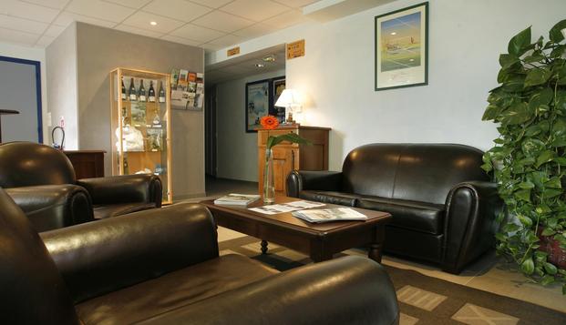 hotel Résidence les Allées du GreenLevernois (21)