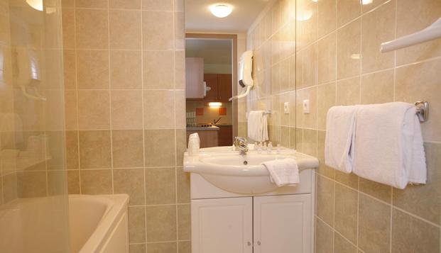 hotel Résidence les Allées du GreenLevernois (21)