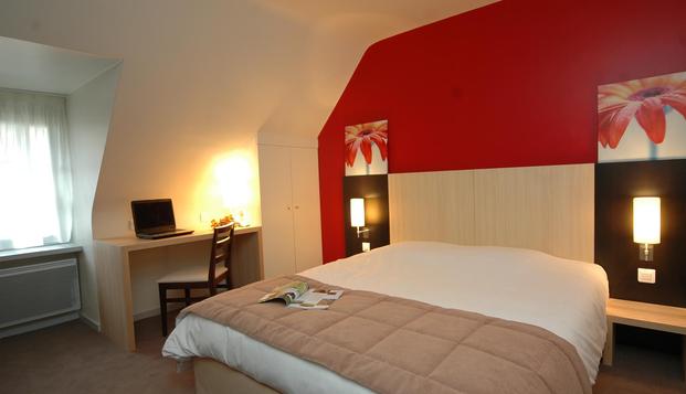 hotel Hostellerie La Croix BlancheFontevraud l'Abbaye(49)