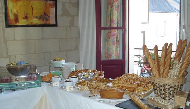 hotel Hostellerie La Croix BlancheFontevraud l'Abbaye(49)
