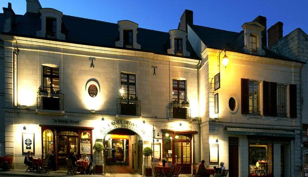 hotel Hostellerie La Croix BlancheFontevraud l'Abbaye(49)