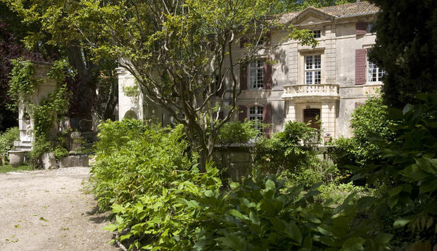 hotel Château de RoussanSaint-Rémy-de-Provence (13)