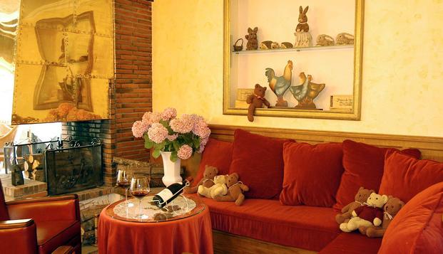 hotel Hostellerie BourguignonneCiel (71)