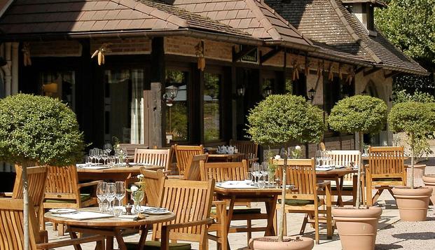 hotel Hostellerie BourguignonneCiel (71)