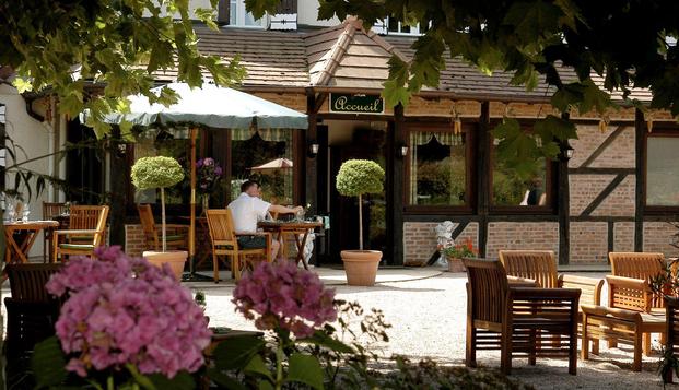 hotel Hostellerie BourguignonneCiel (71)