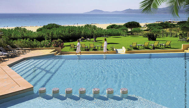 hotel Grand Hôtel Les Flamants RosesCanet en Roussillon (66)