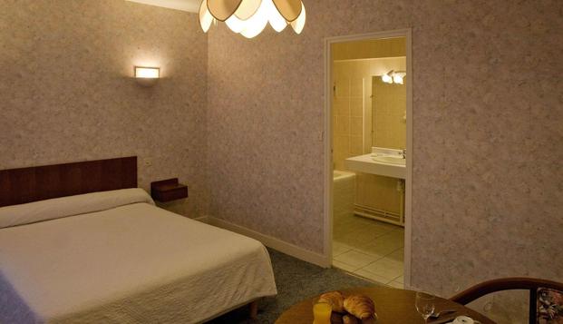 hotel Hotel des VoyageursTarnac (19)