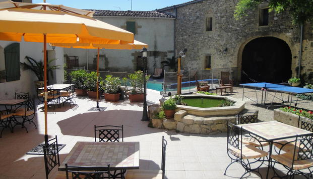 hotel Bastide de la TreilleMontaren et Saint Médiers (30)