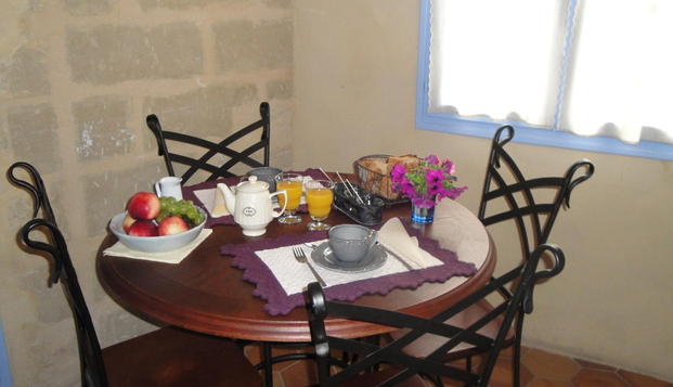 hotel Bastide de la TreilleMontaren et Saint Médiers (30)