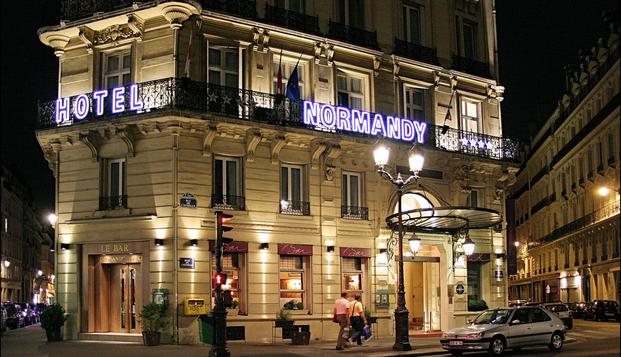 hotel Normandy Hôtel - ParisParijs
