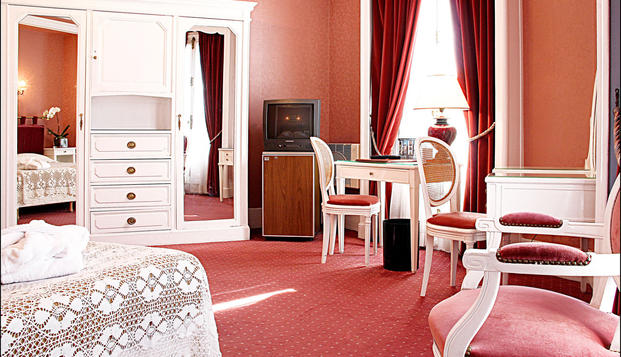 hotel Normandy Hôtel - ParisParijs