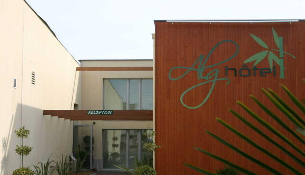 hotel Brit Hôtel AlghotelCancale (35)