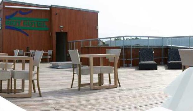 hotel Brit Hôtel AlghotelCancale (35)