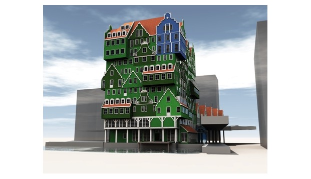 hotel Inntel Hotels Amsterdam-Zaandam Zaandam