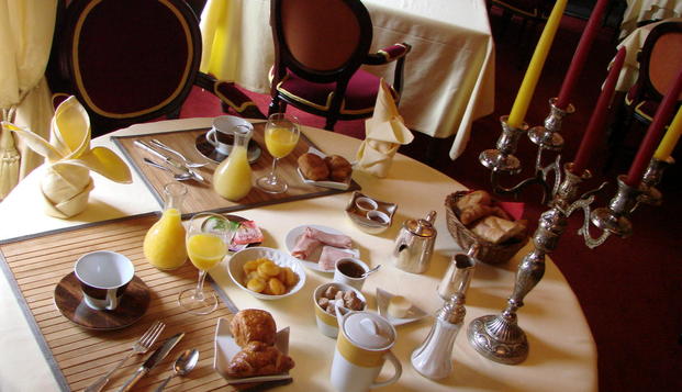 hotel Manoir de Beaulieu Beaulieu sur Dordogne (19)