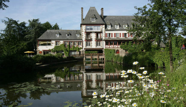 hotel Hôtel Ar MilinChateaubourg (35)
