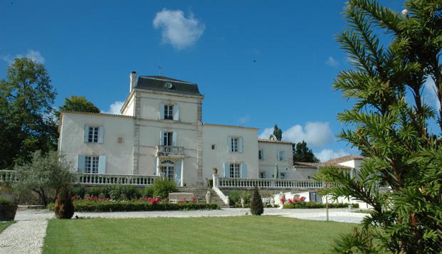 hotel Château De LanticMartillac (33)