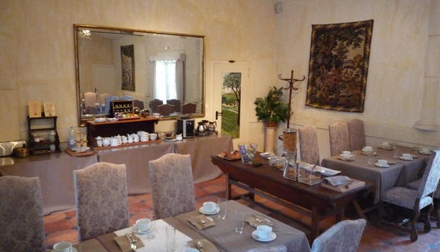 hotel Château De LanticMartillac (33)
