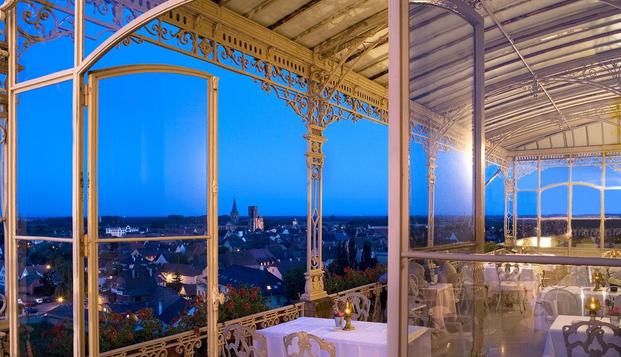 hotel Château d'Isenbourg Rouffach (68)