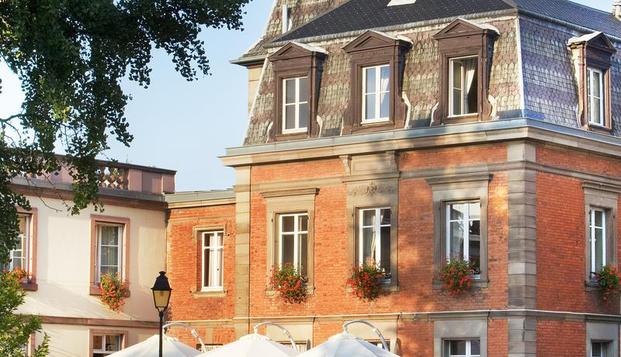 hotel Château d'Isenbourg Rouffach (68)