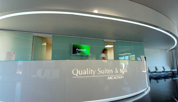 hotel Quality Suites et Spa ArcachonLa Teste de Buch (33)