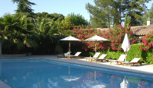 hotel Hôtel Magnaneraie Villeneuve les Avignon (30)