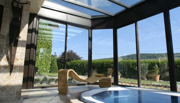 hotel Hostellerie La BriqueterieVinay (51)
