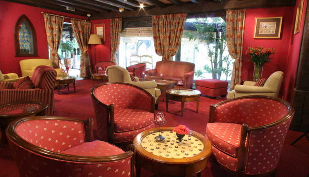 hotel Hostellerie La BriqueterieVinay (51)